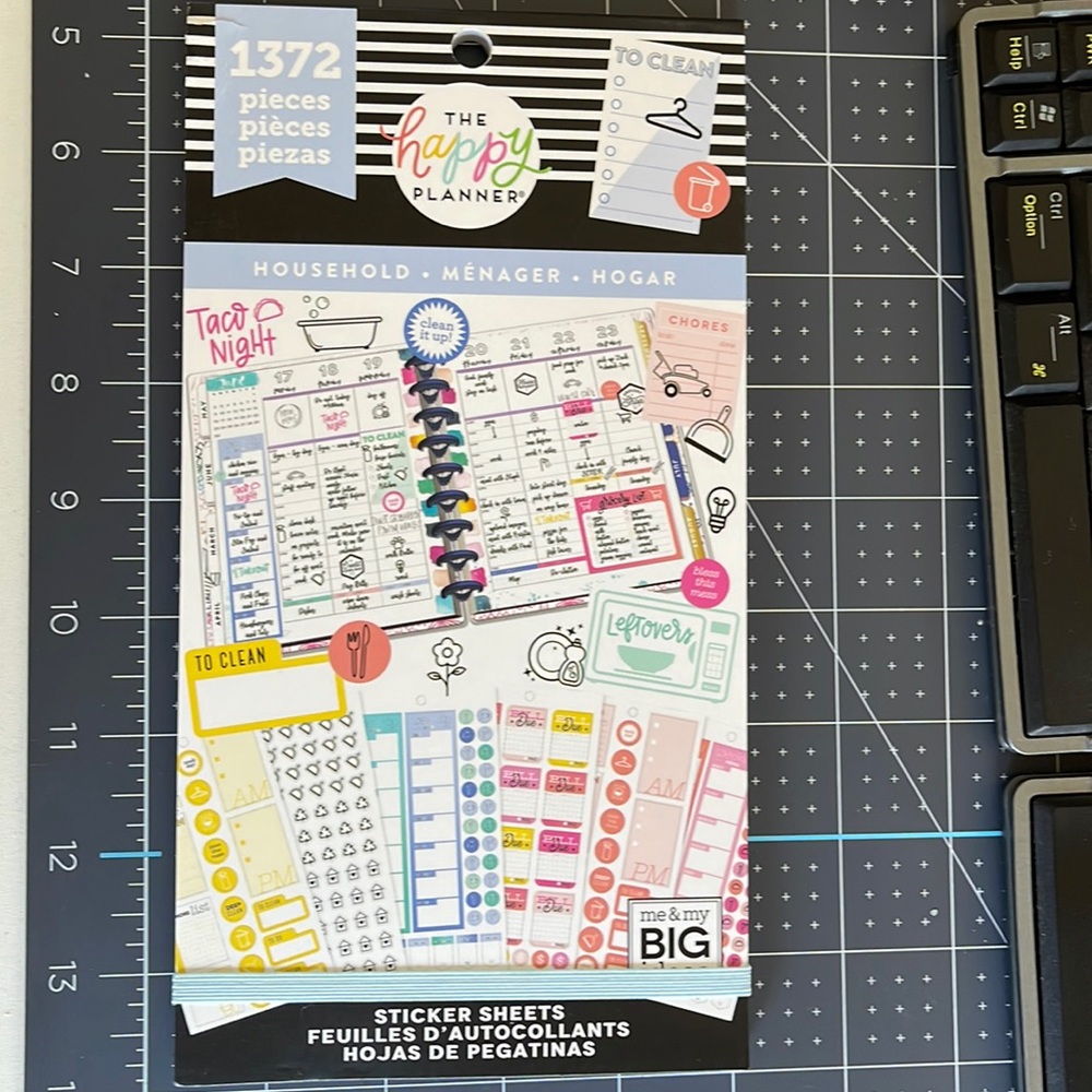 Household Sticker Book